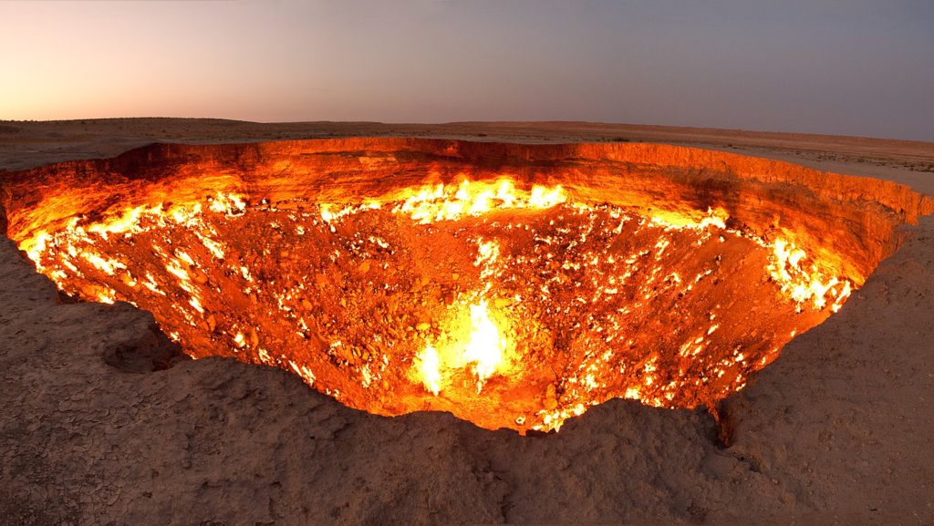 Miracles from all over the world: 5 mysterious places that burn forever