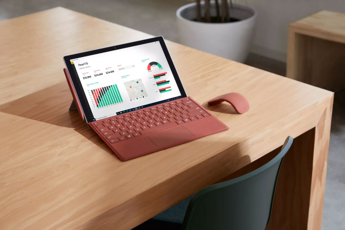 Slide Frame Cover and Surface Pro 7