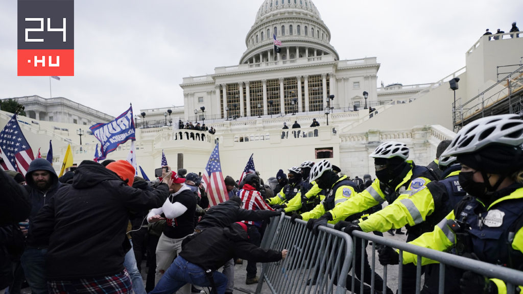 A major Trump supporter funded the rally before the Capitol siege