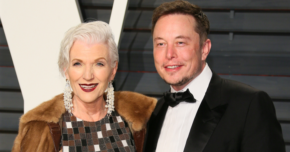 Index - Culture - Elon Musk's mother knew her 3-year-old son was a genius