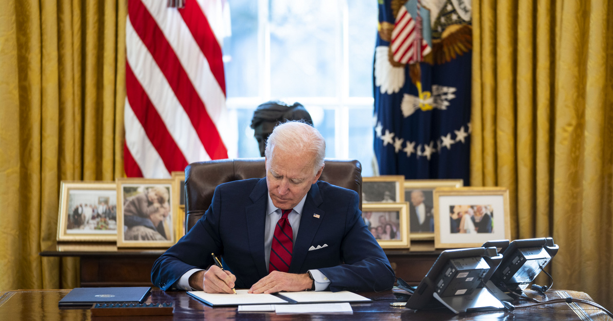 Index - Overseas - Joe Biden has repealed one of Donald Trump's abortion laws