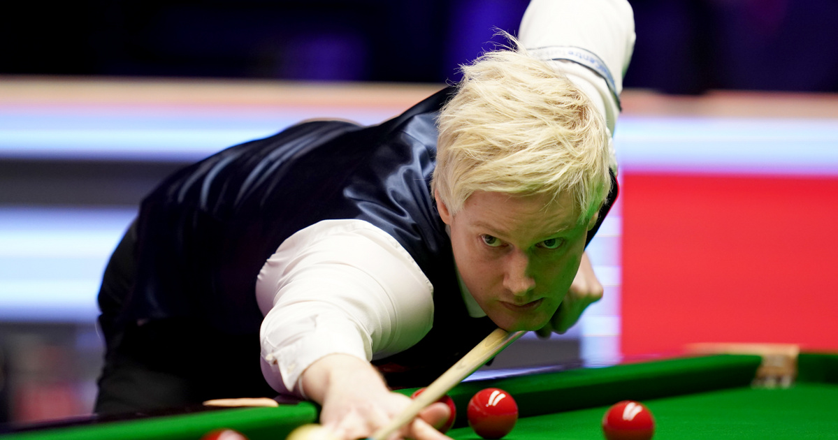 Index - Sports - Incredible excitement in the finals of one of the most prestigious snooker tournaments