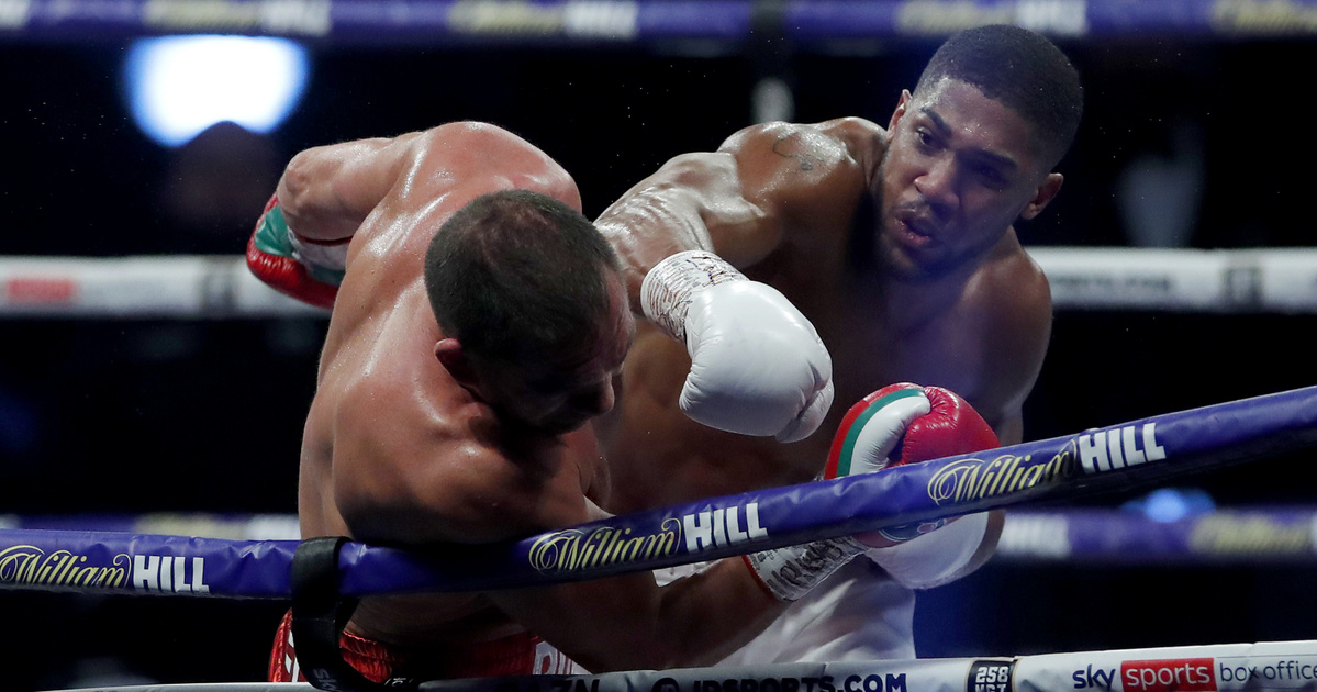 Index - Sports - Joshua is not pardoned, and Pulev lost at Wembley