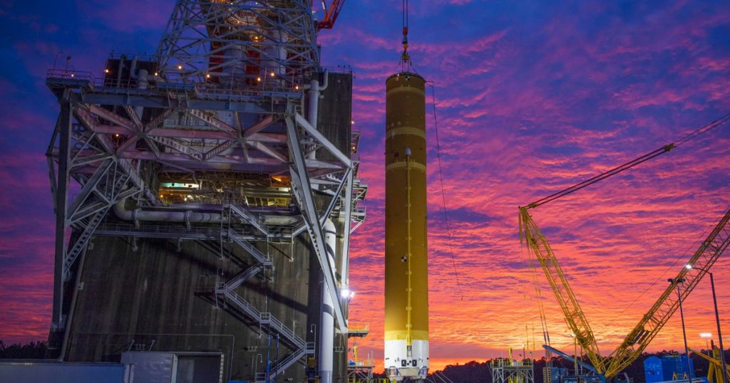 Index - Tech-Science - NASA's giant rocket test has been discontinued