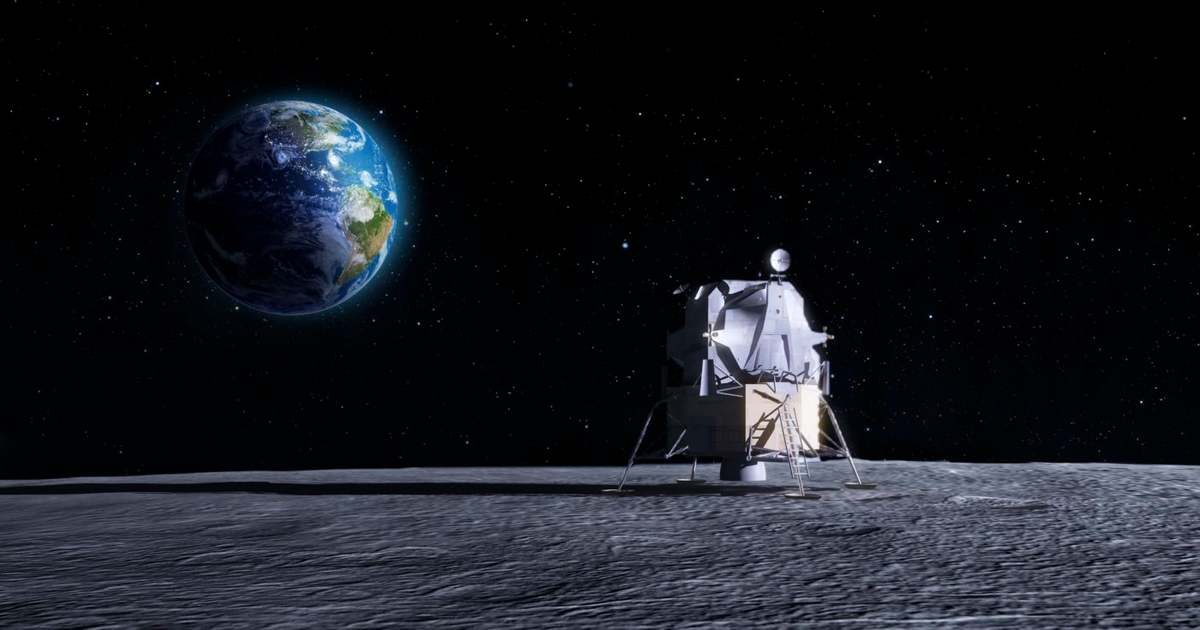 NASA: Fighting and scattering on the moon is prohibited