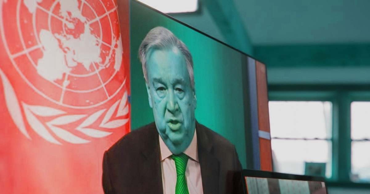 Portuguese Communist Guterres, who wants to create a world state, will lead the United Nations for another five years