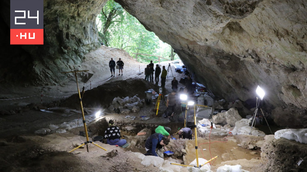 Traces of cave bears have been found at Buck
