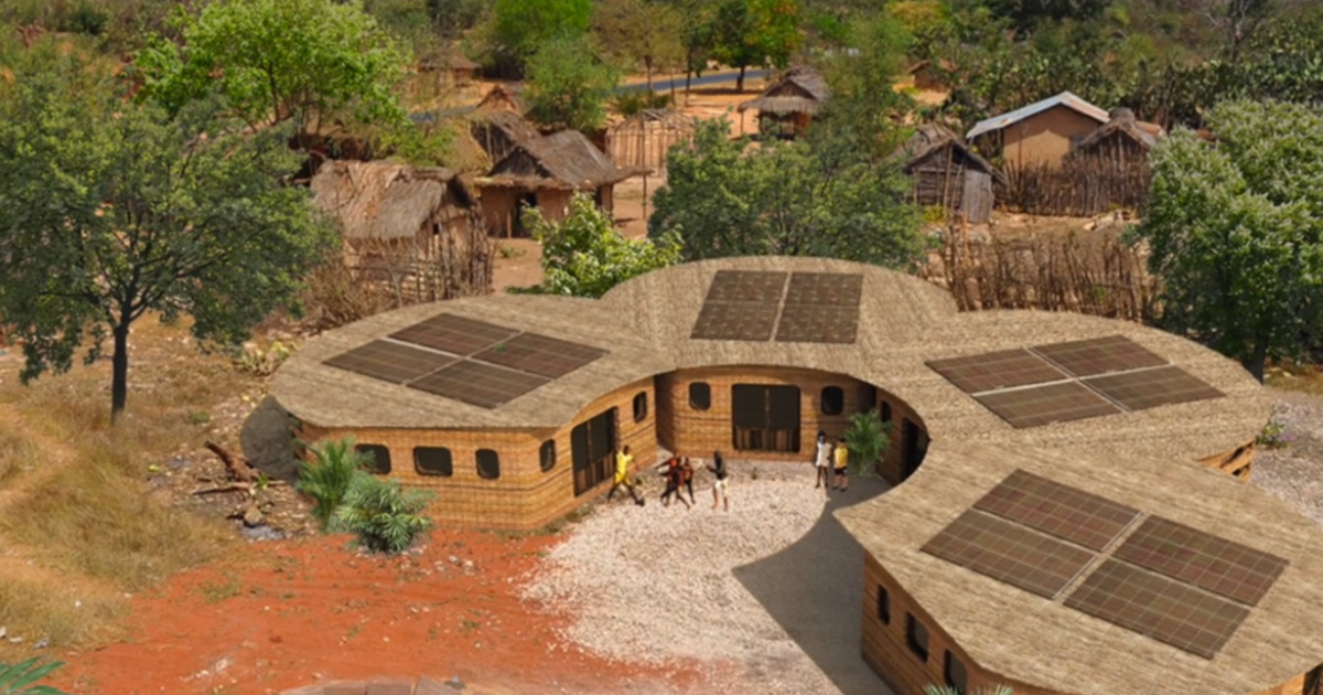 Index - Tech-Science - The world's first 3D printed school is built in Madagascar