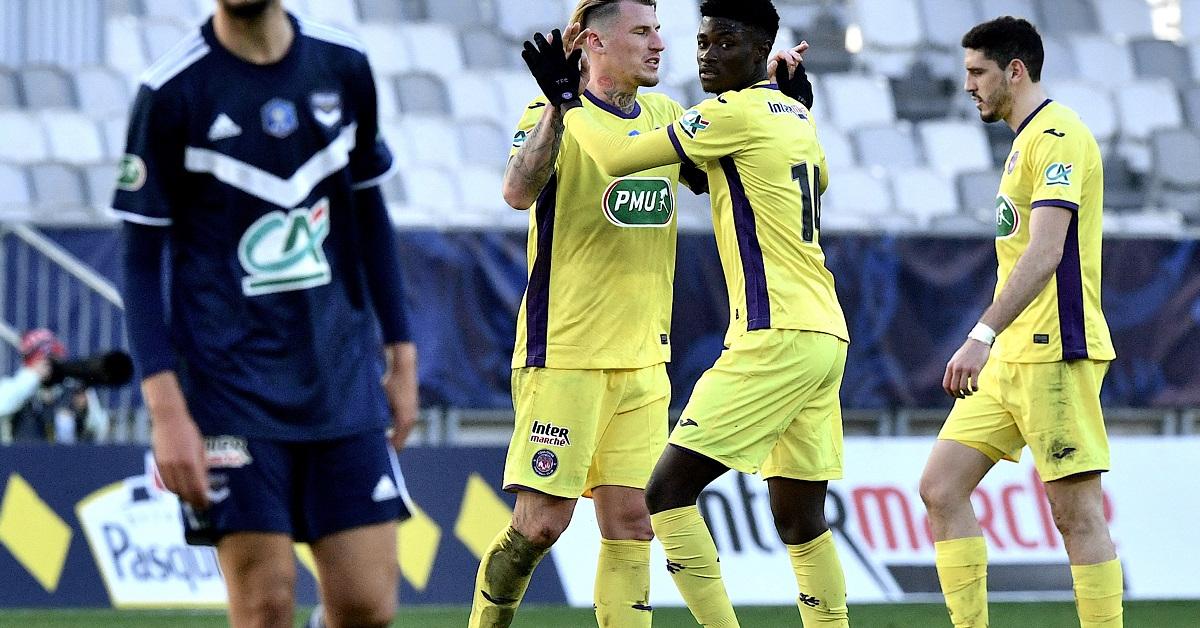 French Cup: A second-class team bid farewell to Bordeaux