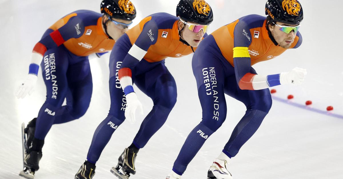 World Speed ​​Skating Championships: Dutch Success in Pursuit