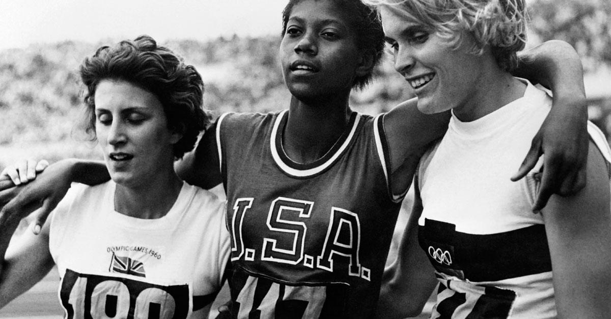 The champion of the Romanian Olympic Games, Wilma Rudolph, was born eighty years ago