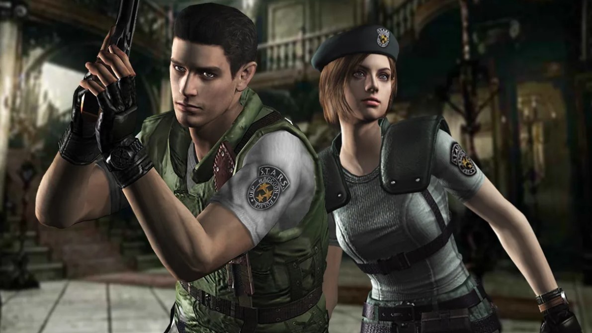 The unofficial version of the first part of Resident Evil looks pretty good