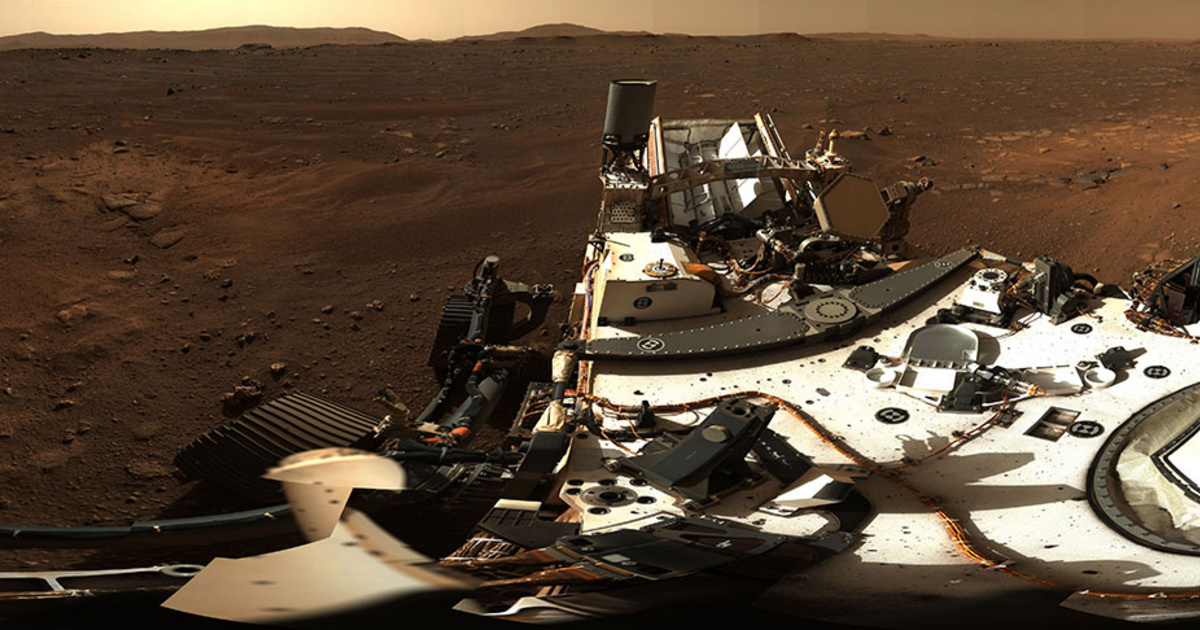 Index - Technical Sciences - Panoramic images transmitted by Martian Perseverance
