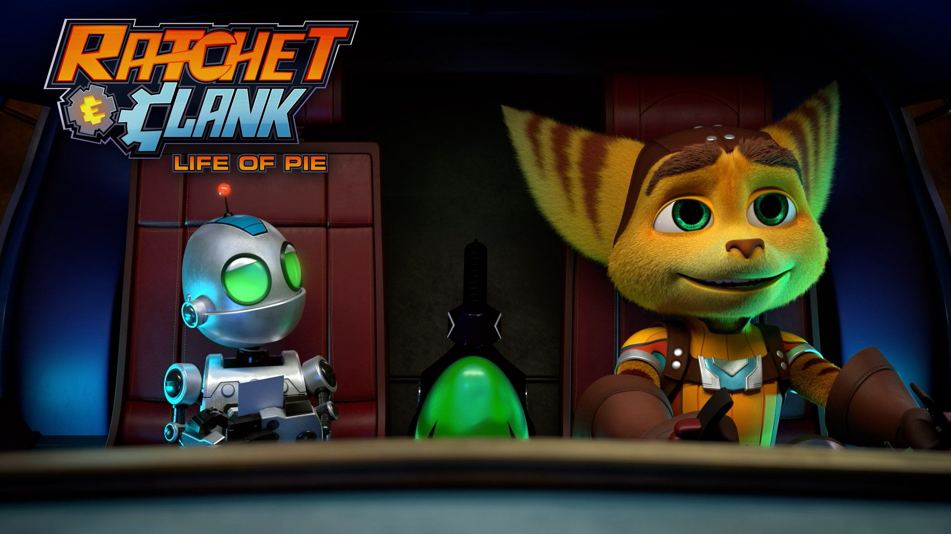 A short animated movie titled Ratchet & Clank: The Life of Pie is made for Newsblock