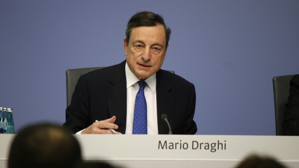 Almost every parliamentary party supports Draghi in forming a government