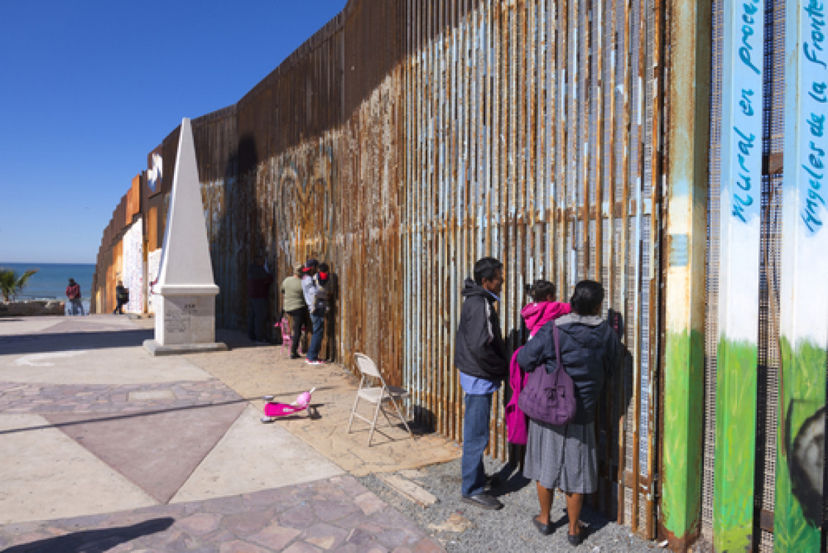 Asylum seekers have not yet been allowed to enter the United States from Mexico