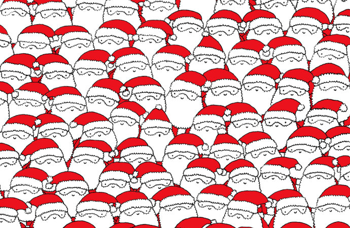 Game: Can you find the cluster load between Santa Claus?  - fmc.hu