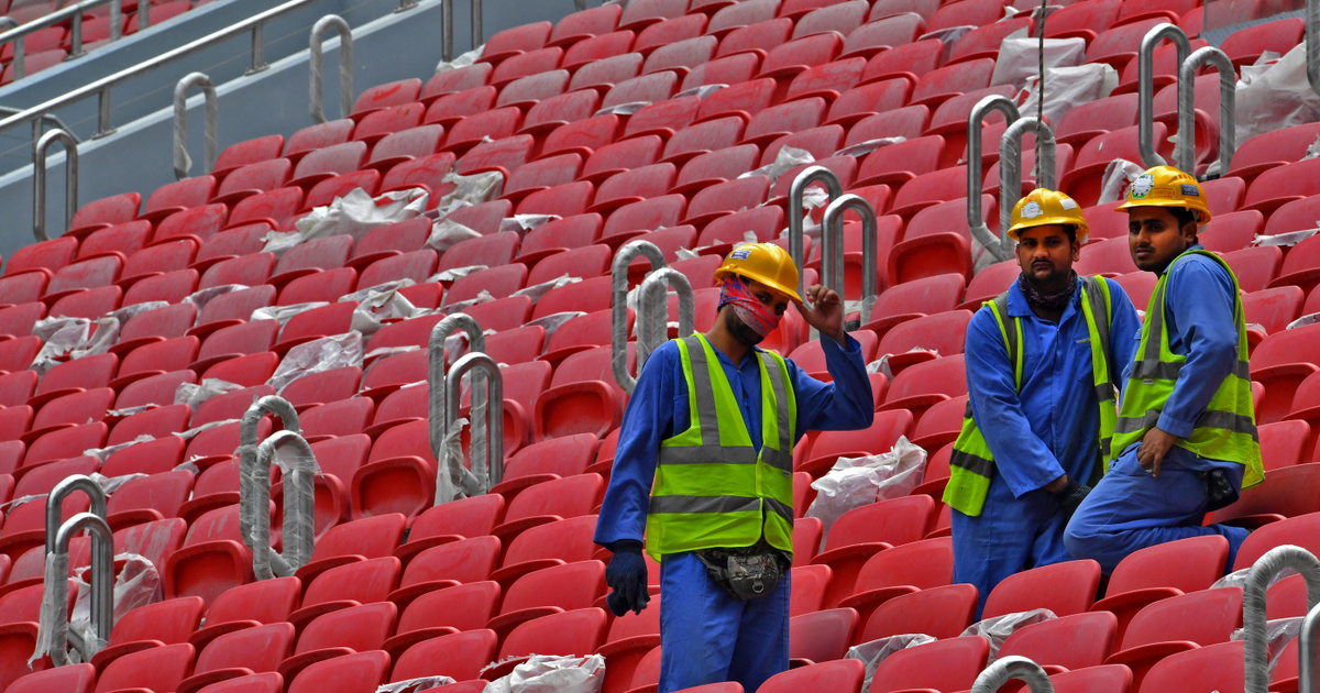 Index - Abroad - Thousands of guest workers have died in Qatar since Doha's preparations for the World Cup