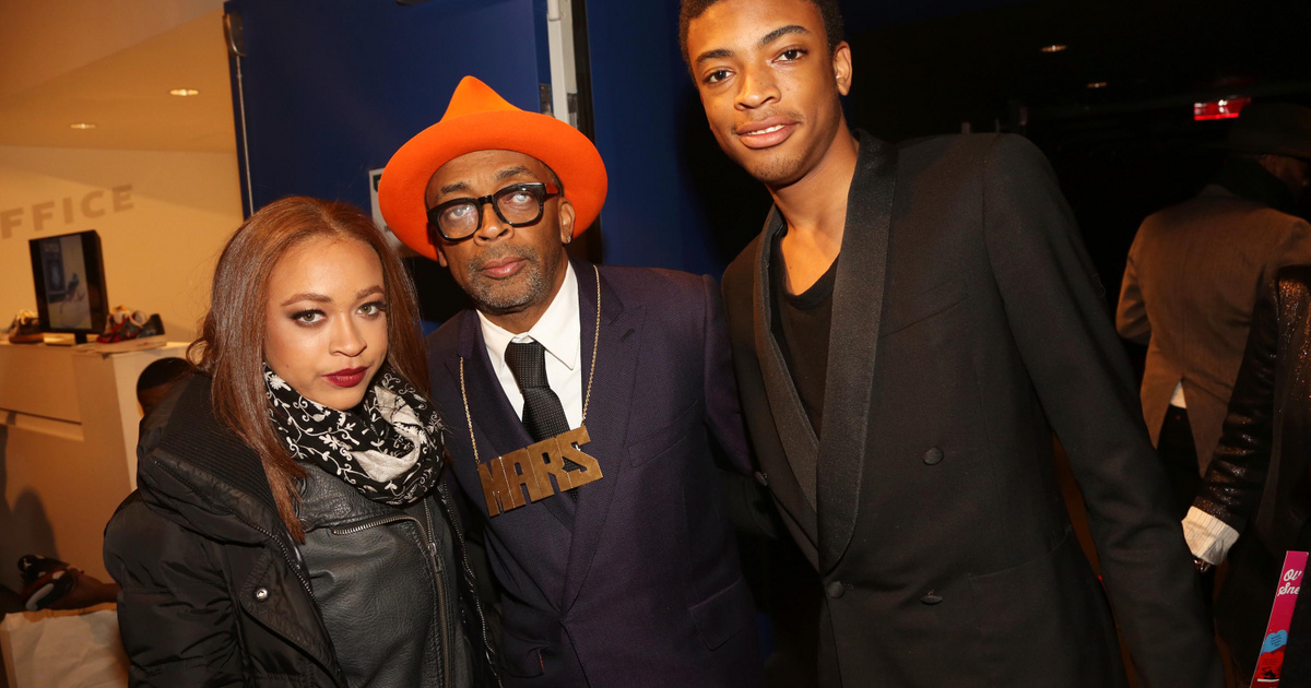 Index - Culture - The children of Spike Lee became ambassadors for the Golden Globe Gala this year