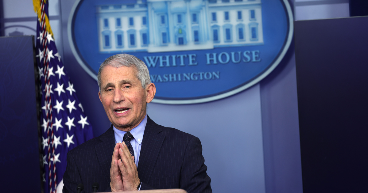 Index - Overseas - Anthony Fauci: We may have to wear a mask even in 2022
