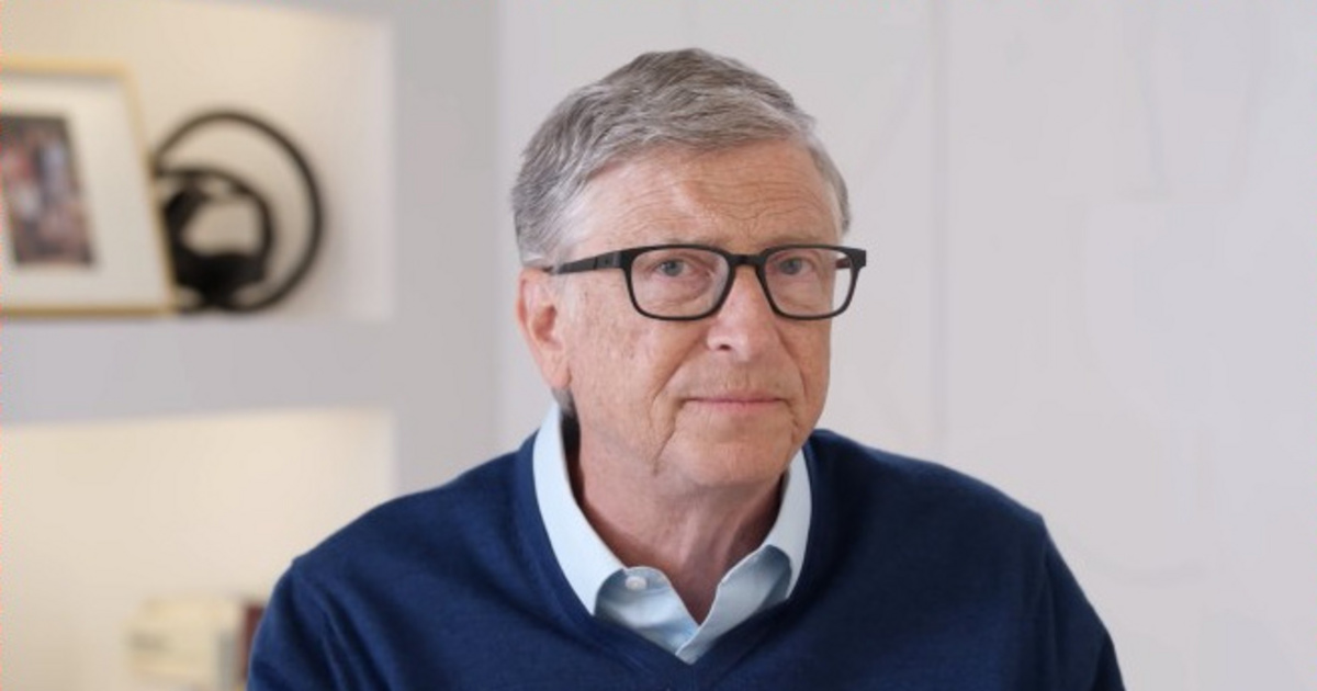 Indication - Outside - Bill Gates says bioterrorism could come after the coronavirus pandemic