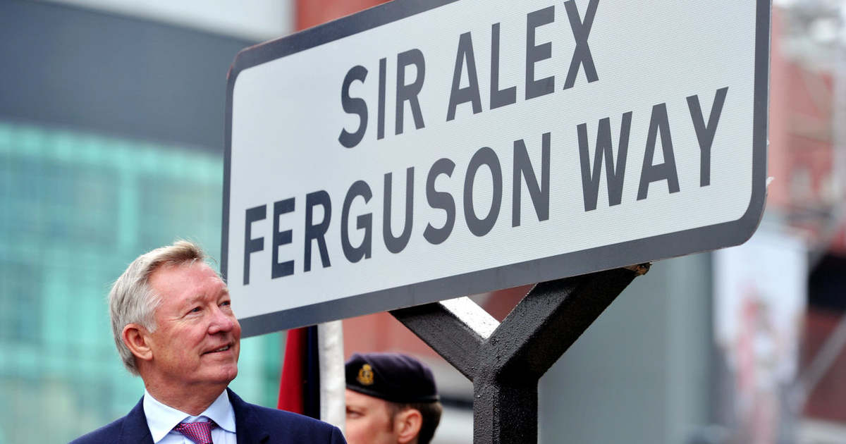 Sir Alex Ferguson is the best coach of all time