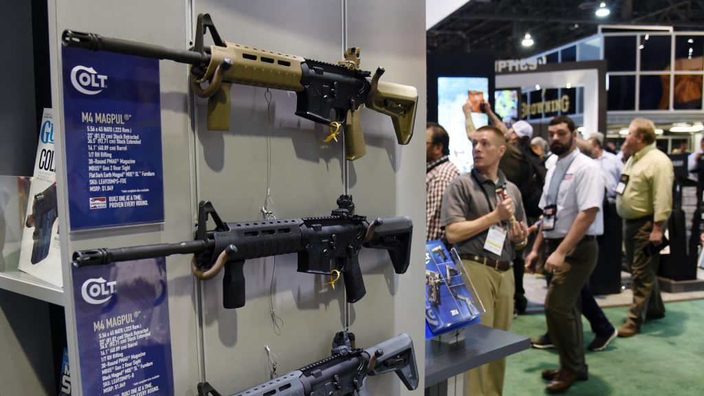 The Czech Republic bought one of the most famous American manufacturers of weapons