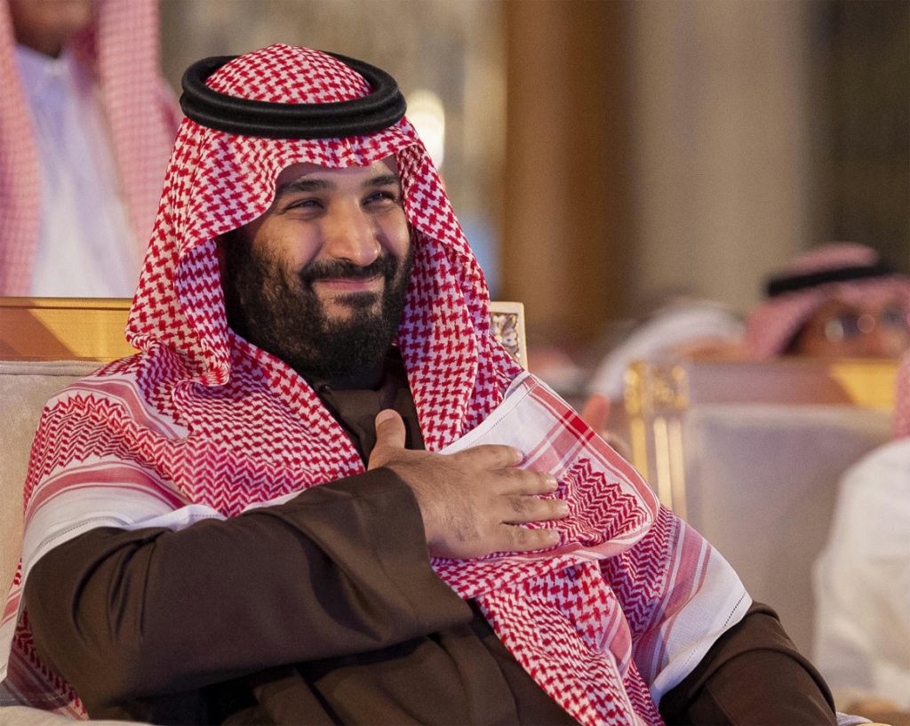 There will be no US sanctions on the crown prince of Saudi Arabia