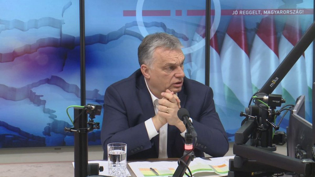 Viktor Orban ordered an increase in the level of preparedness in hospitals