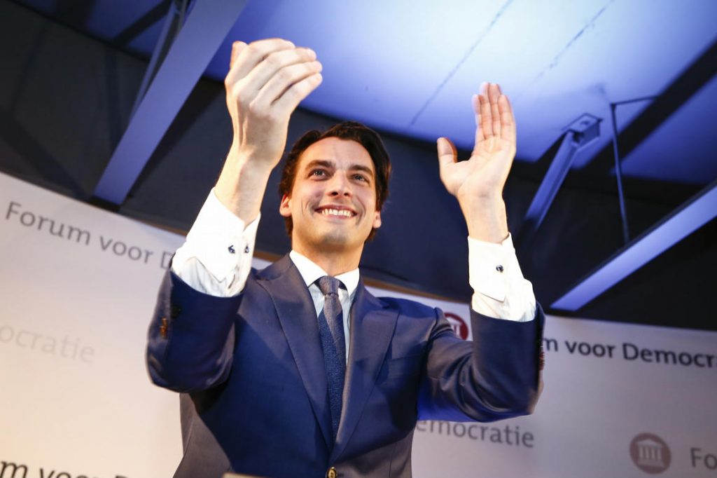 Seven Dutch parties also run an unconstitutional program in next week's parliamentary elections
