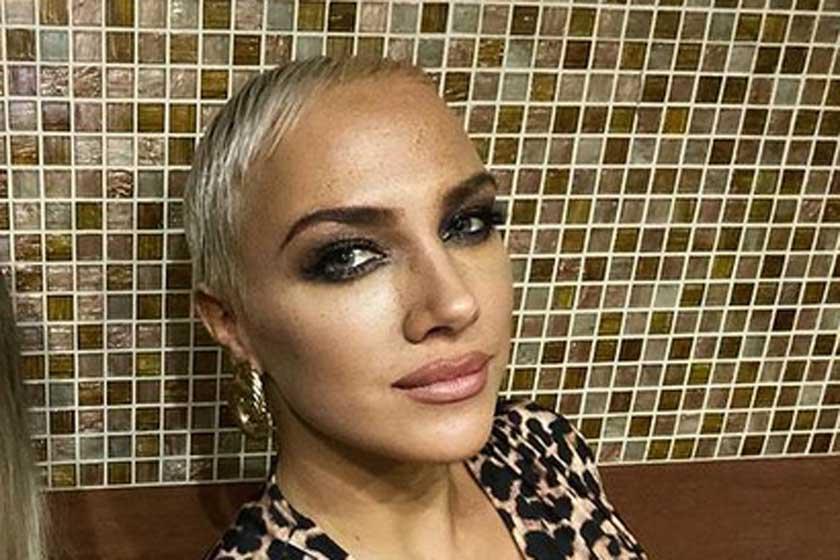 Gaby Toth has grown her hair: Inesat blew her new hairstyle - the Hungarian superstar