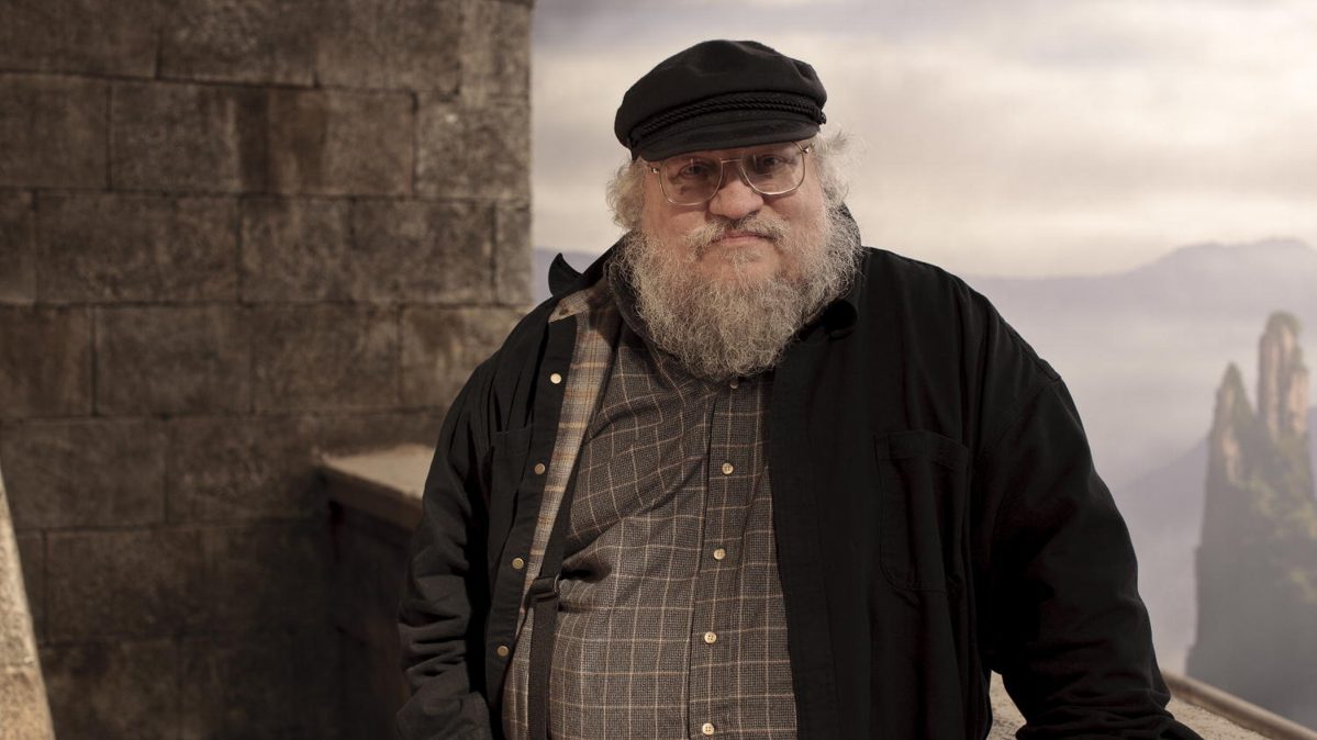 George R.R. Martin has a massive five-year, eight-digit contract with HBO