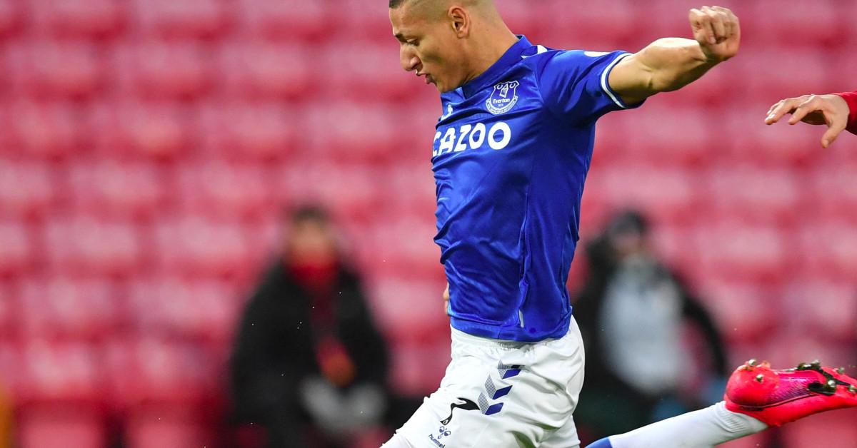 Richarlison fears that Everton may hold the cast
