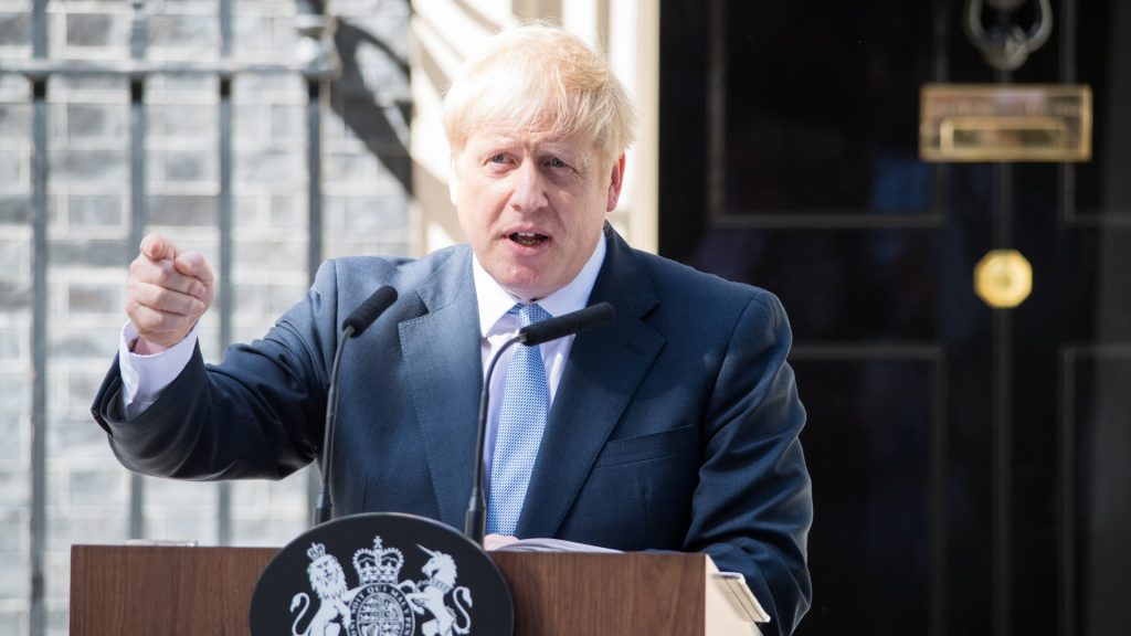 Boris Johnson speaks to European Union leaders by not agreeing to a vaccine export ban