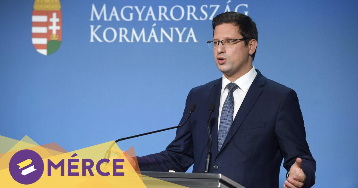 Gergely Gulyás promised an opening after Easter if the number of vaccines reaches 2.5 million MERS