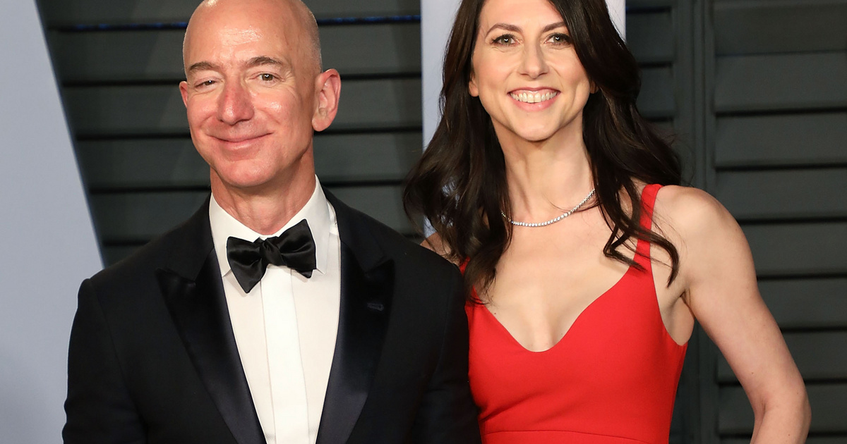 Index - Abroad - Married Ex-Wife of Jeff Bezos