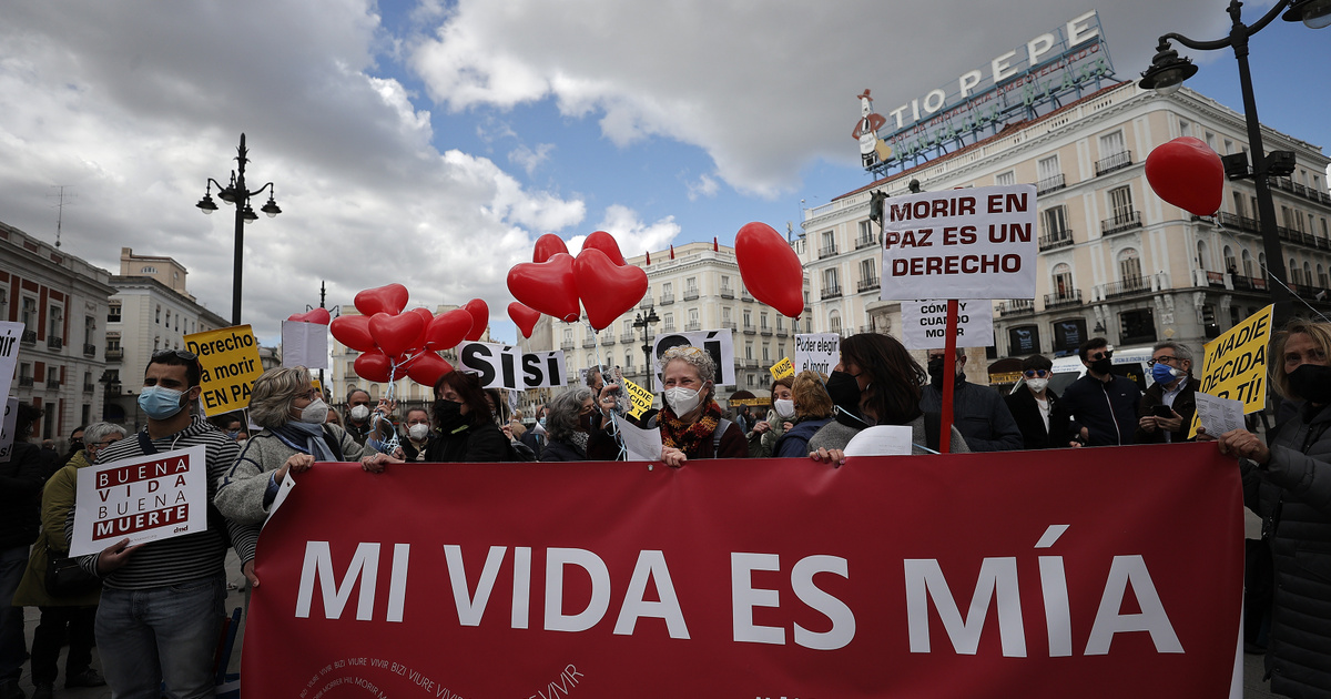 Index - Abroad - Today, euthanasia is legal in Spain