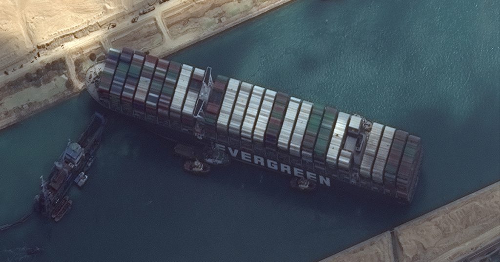 Index - Offshore - Livestock ships stuck in the Suez Canal
