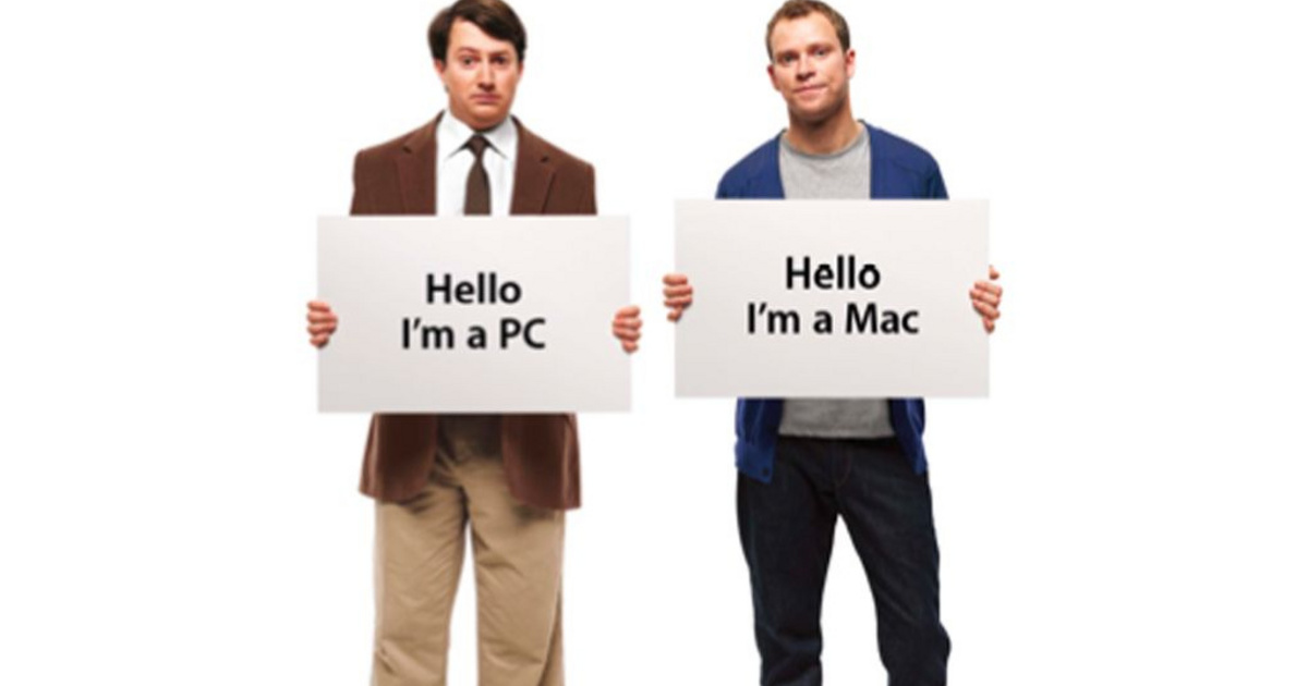 Index - Tech-Science - Intel announces "I'm a Mac" man