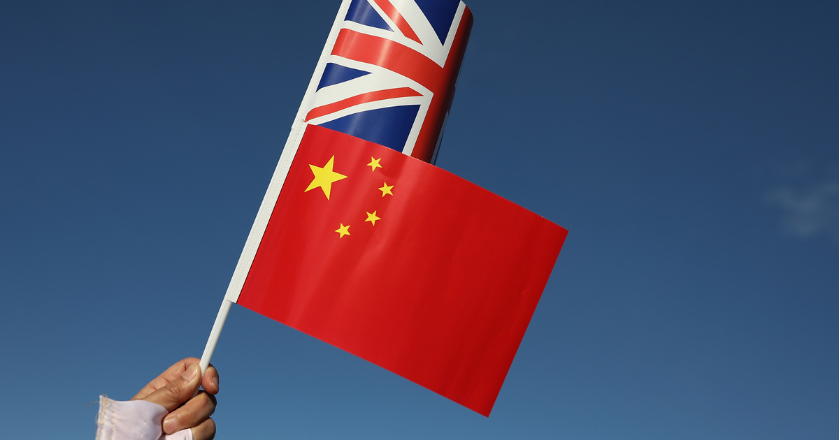 Indication - abroad - Beijing has also responded to sanctions against the British