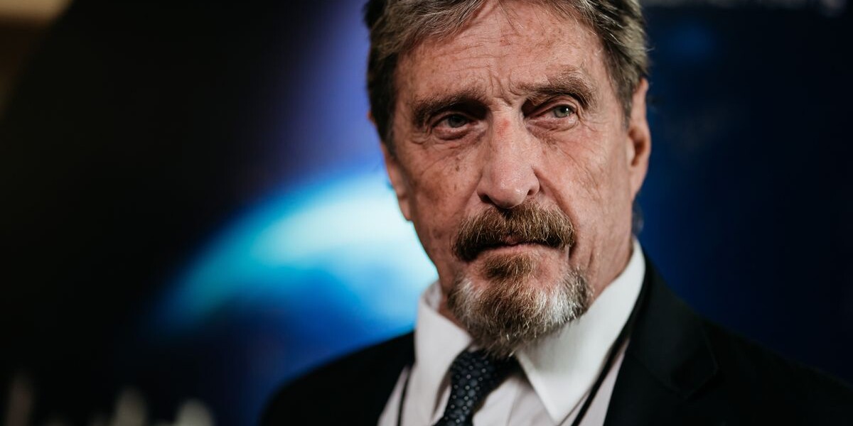 John McAfee has been sued for cryptocurrency fraud