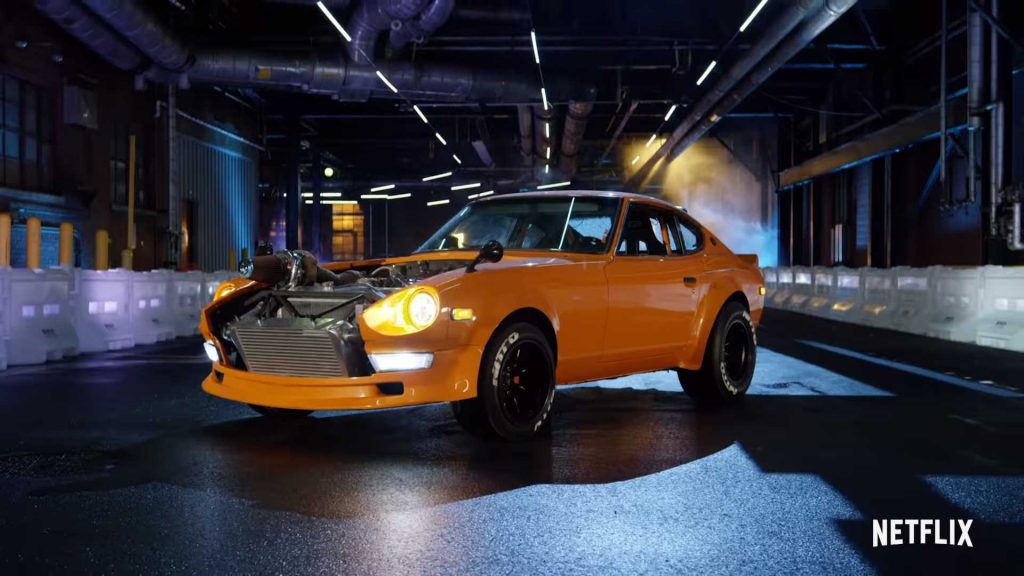 Netflix's in-car show promises to be brutal: video