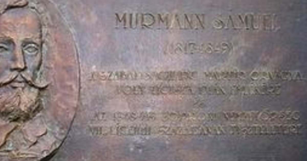 Scion of Sopron's martyr in the War of Independence - Louis Moorman from Buenos Aires to high school