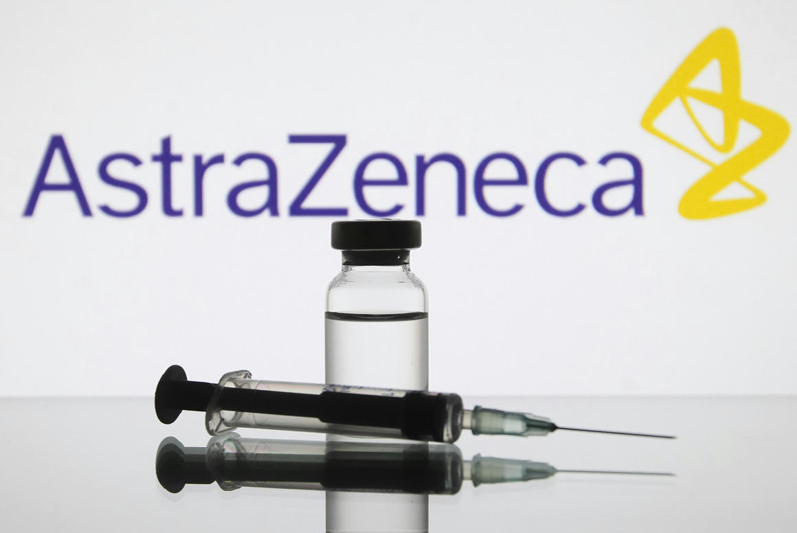 The British approved the AstraZeneca vaccine