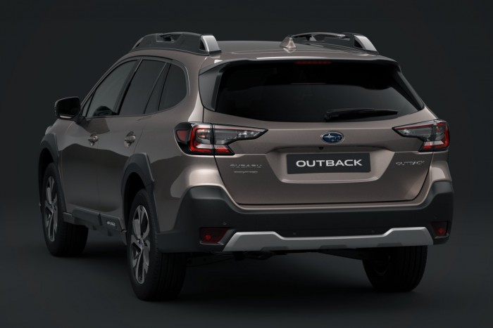The brand new Subaru Outback has arrived