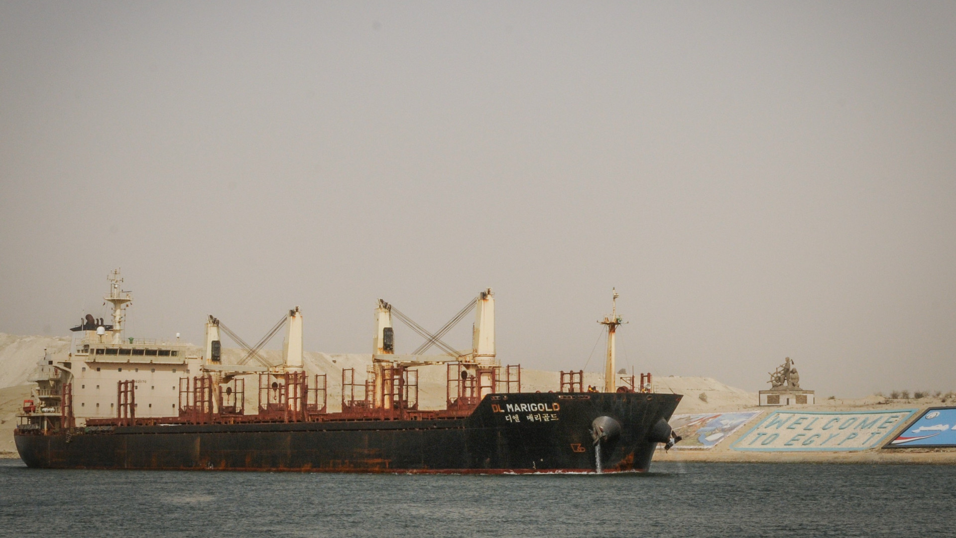 The crisis of container ships in the Suez Canal - was much worse