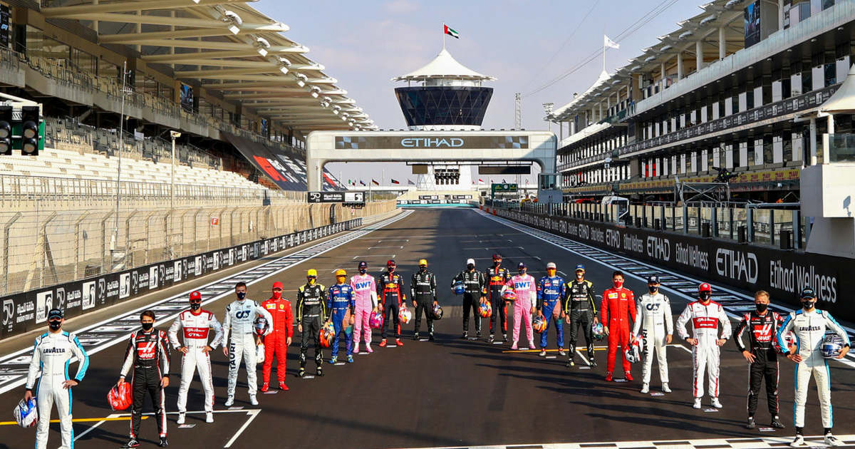 The location for the opening race for the Formula 1 season has been changed