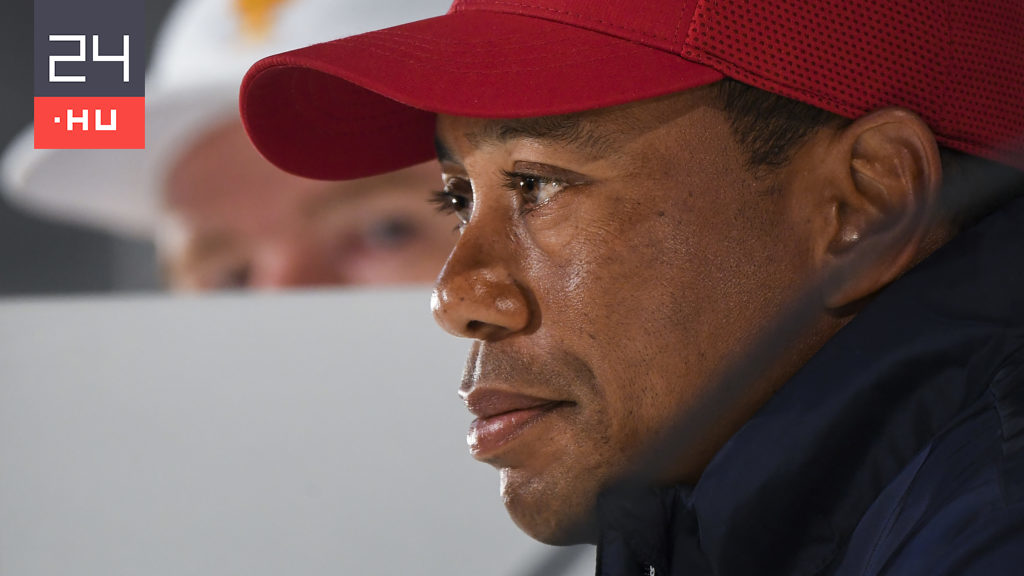 Tiger Woods had a serious car accident