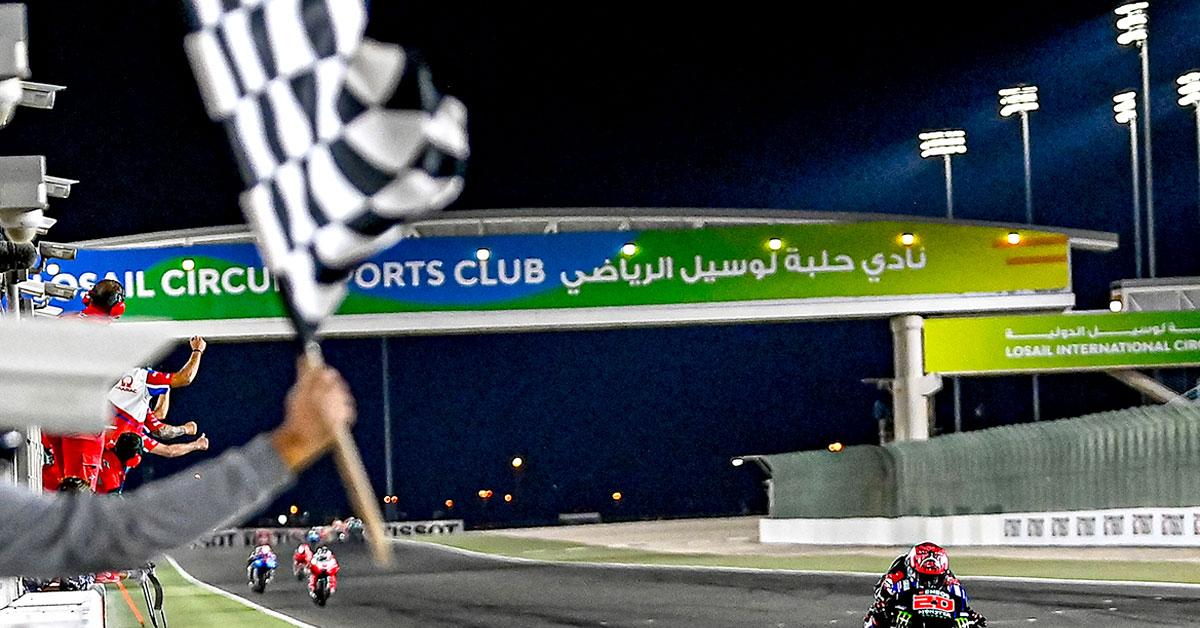 MotoGP: Quarteraro won the Doha Grand Prix