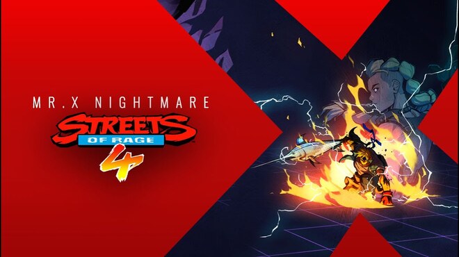 Streets of Rage 4: Mr.  X Nightmare new combat and game mode